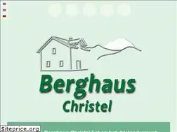 Sites similar to berghaus-christel.com