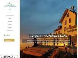 Sites similar to berghaus-hochblauen.de