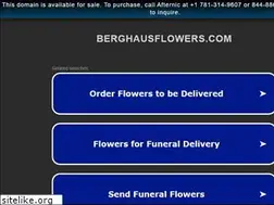 Sites similar to berghausflowers.com