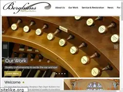 Sites similar to berghausorgan.com