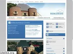 Sites similar to bergheim.de