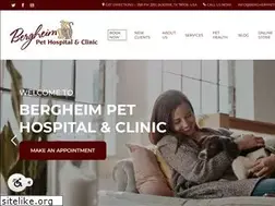 Sites similar to bergheimpetvet.com