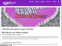 Sites similar to berghemtegenkanker.nl