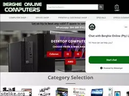 Sites similar to berghieonline.co.za