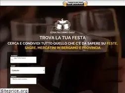 Sites similar to berghinfest.it