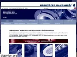 Sites similar to berghoefer-hamburg.de