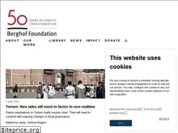 Sites similar to berghof-center.org