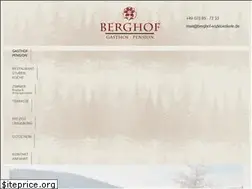 Sites similar to berghof-enzkloesterle.de