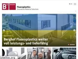 Sites similar to berghof-fluoroplastics.com