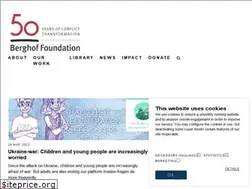Sites similar to berghof-foundation.de