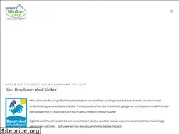 Sites similar to berghof-kinker.de