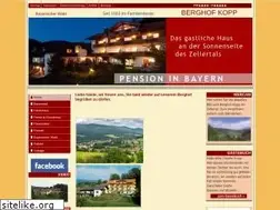 Sites similar to berghof-kopp.de
