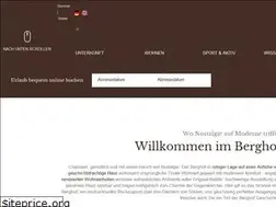Sites similar to berghof-soelden.com