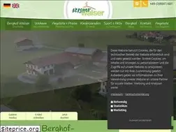 Sites similar to berghof-walser.de