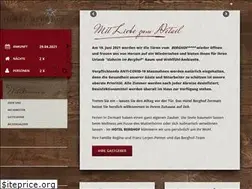 Sites similar to berghof-zermatt.ch