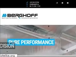 Sites similar to berghoff.eu