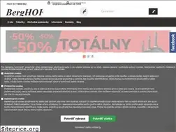 Sites similar to berghoff.sk