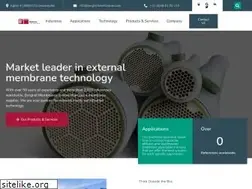 Sites similar to berghofmembranes.com