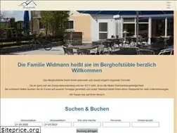Sites similar to berghofstueble.de