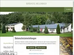Sites similar to berghotel-mellenbach.de