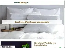 Sites similar to berghotel-wolfshagen.de