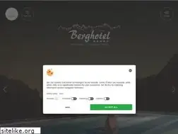 Sites similar to berghotel.com