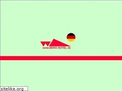 Sites similar to berghotel.de