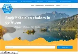Sites similar to berghotels.nl