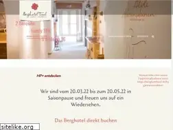Sites similar to berghoteltirol.de