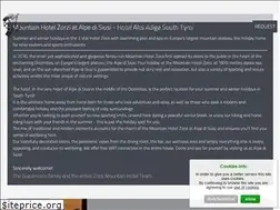 Sites similar to berghotelzorzi.com