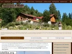 Sites similar to berghuette-bayern.de