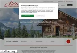 Sites similar to berghuetten.com