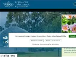 Sites similar to bergianska.se