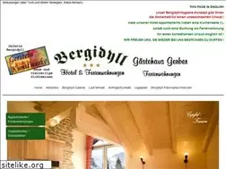 Sites similar to bergidyll.de