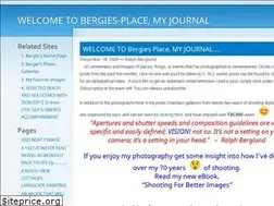Sites similar to bergiesplace.wordpress.com