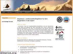 Sites similar to bergimpuls.de