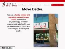 Sites similar to berginmotion.ca