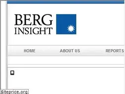 Sites similar to berginsight.com