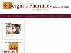 Sites similar to berginspharmacy.ie