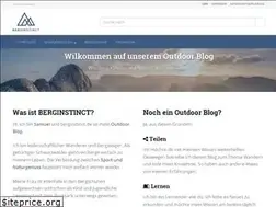 Sites similar to berginstinct.de