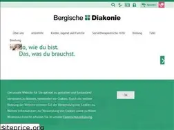 Sites similar to bergische-diakonie.de