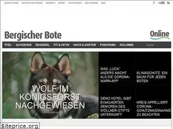 Sites similar to bergischerbote.de