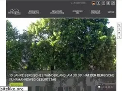 Sites similar to bergisches-wanderland.de