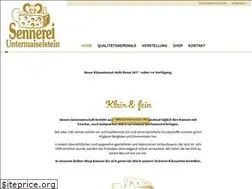 Sites similar to bergkaese.de