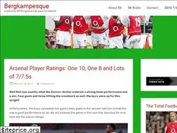 Sites similar to bergkampesque.com