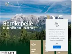 Sites similar to bergkapelle-muehlbach.at