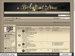 Sites similar to bergkatzen.de
