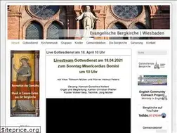 Sites similar to bergkirche.de