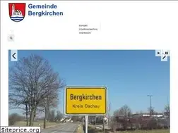 Sites similar to bergkirchen.de