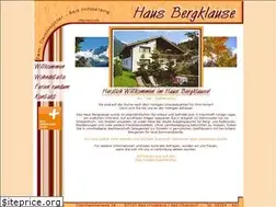 Sites similar to bergklause.info